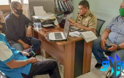 ANGGOTA DEPEKAB KABUPATEN BOGOR SPN MEMBERIKAN KESAKSIAAN PELANGGARAN UPAH  PT SUNINDO ADIPERSADA