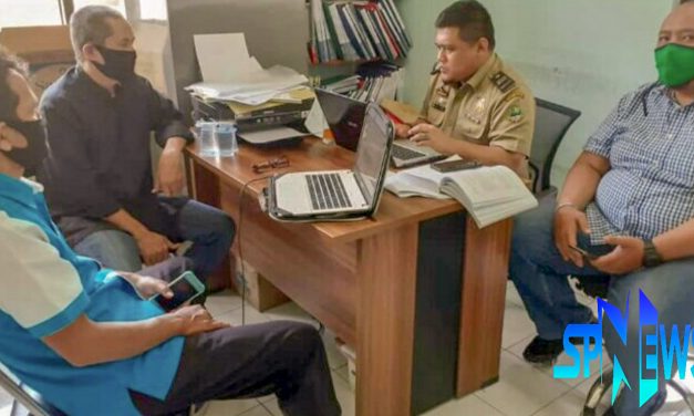 ANGGOTA DEPEKAB KABUPATEN BOGOR SPN MEMBERIKAN KESAKSIAAN PELANGGARAN UPAH  PT SUNINDO ADIPERSADA
