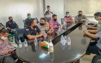 BEREDAR ISU 35 BURUH PABRIK KACA DISEKAP, POLSEK SEPATAN LAKUKAN PENGECEKAN