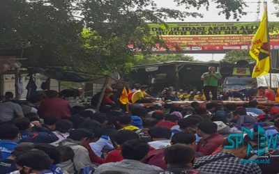 KONSOLIDASI AKBAR ALIANSI BURUH BEKASI MELAWAN