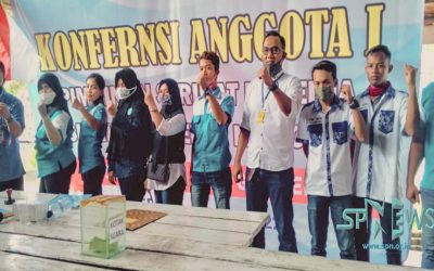 GATOT BAYU MATRA TERPILIH SEBAGAI KETUA PSP SPN PT SAMKYUNG JAYA GARMENT