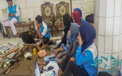 SETTING UP MATERI SAYAP ORGANISASI DPC SPN KABUPATEN SERANG