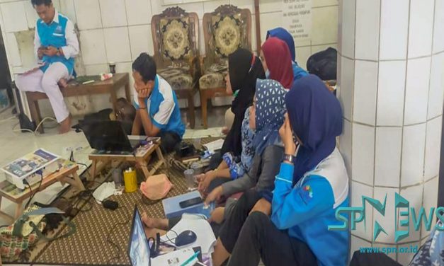 SETTING UP MATERI SAYAP ORGANISASI DPC SPN KABUPATEN SERANG