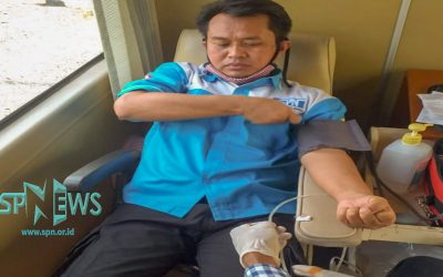 PERINGATI HARI ANTI NARKOBA DENGAN DONOR DARAH