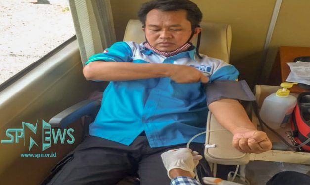 PERINGATI HARI ANTI NARKOBA DENGAN DONOR DARAH