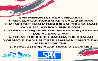 PRESS RELEASE AKSI MENUNTUT PERLINDUNGAN BURUH/PEKERJA YANG TERDAMPAK COVID- 19 DAN BURUH KORBAN LEMAHNYA PENEGAKAN HUKUM KETENAGAKERJAAN