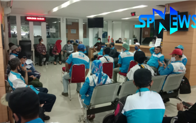 BURUH SPN SAMPAIKAN KELUH KESAH KEPADA PEMERINTAH