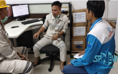 UPAH DIPOTONG, PSP SPN PT ITSS LAKUKAN BIPARTIT