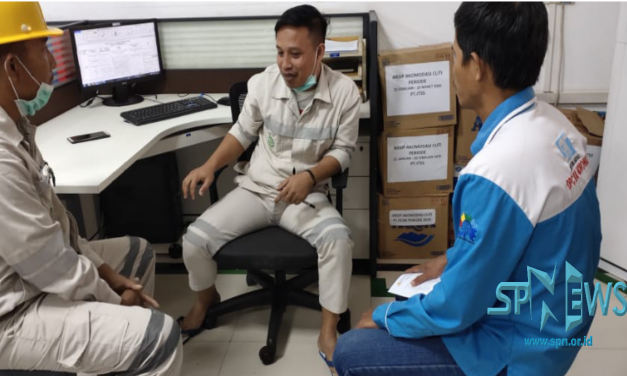 UPAH DIPOTONG, PSP SPN PT ITSS LAKUKAN BIPARTIT