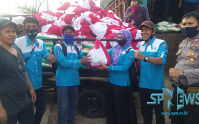 BANSOS KEMNAKER UNTUK ANGGOTA SPN DKI JAKARTA TERDAMPAK COVID-19