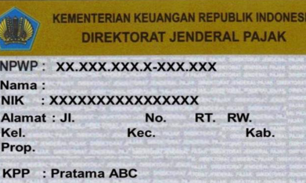PENTINGNYA MEMILIKI NPWP