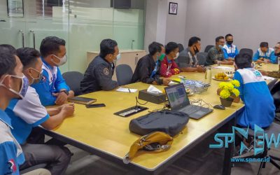 SPN KABUPATEN SERANG BERKOORDINASI DENGAN BPJS TK TERKAIT PENGAMBILAN JHT