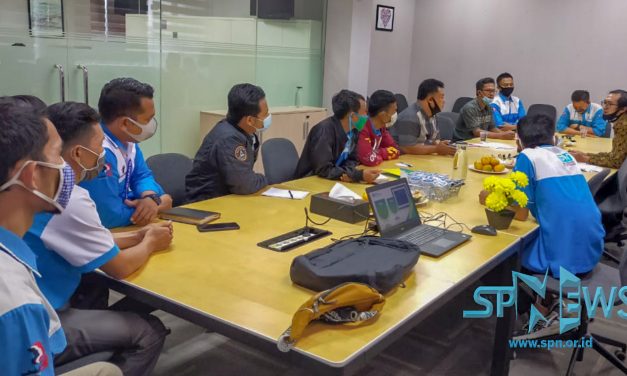 SPN KABUPATEN SERANG BERKOORDINASI DENGAN BPJS TK TERKAIT PENGAMBILAN JHT