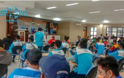 AUDIENSI ASPSB KABUPATEN SERANG KE KP3B