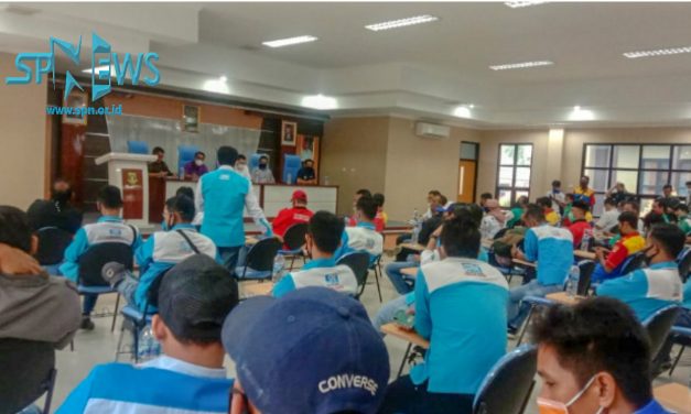 AUDIENSI ASPSB KABUPATEN SERANG KE KP3B
