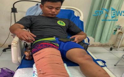 PEKERJA PT DEXSIN STAINLESS STEEL ALAMI KECELAKAAN KERJA
