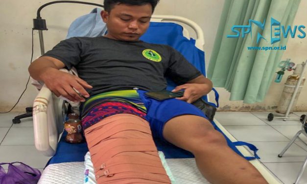 PEKERJA PT DEXSIN STAINLESS STEEL ALAMI KECELAKAAN KERJA