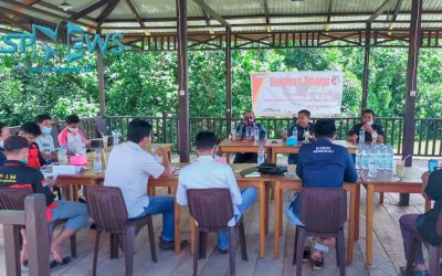 SOSIALISASI KPU TENTANG PILKADA DI PT IMIP MOROWALI