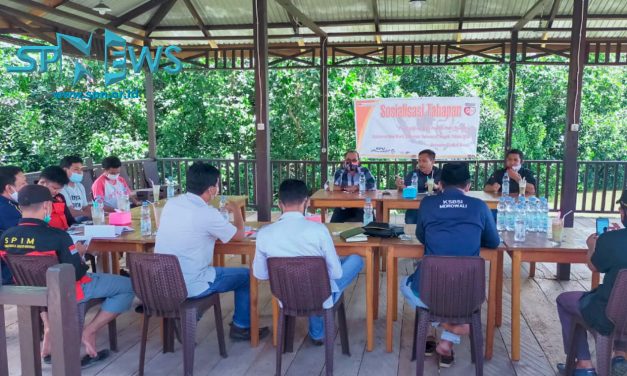 SOSIALISASI KPU TENTANG PILKADA DI PT IMIP MOROWALI