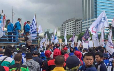 KSPI MENSINYALIR PEMERINTAH BERPIHAK KEPADA PENGUSAHA