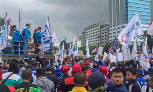 KSPI MENSINYALIR PEMERINTAH BERPIHAK KEPADA PENGUSAHA