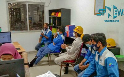 DIANGGAP INDISIPLINER, PEKERJA PT SMI DI SP 2