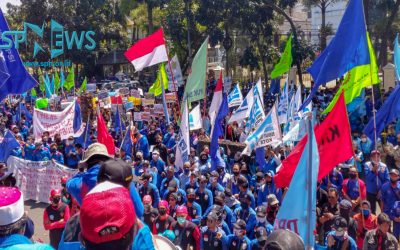 PTUN PERINTAHKAN GUBERNUR JABAR MENCABUT DIKTUM 7 POINT D SK UMK 2020