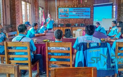 DIKLAT ORGANISASI MENUJU REGENERASI YANG MUMPUNI