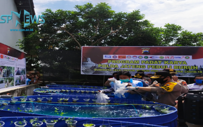 PROGRAM POLDA JATENG UNTUK BURUH TERDAMPAK PANDEMIK COVID-19