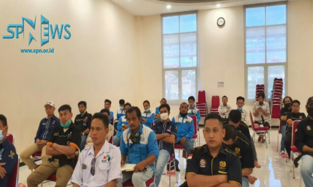 RAPAT KOORDINASI SP/SB DAN MANAGEMENT PT IMIP