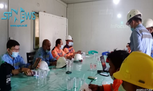PERUNDINGAN EVALUASI PENERAPAN PROTOKOL DI PT SDM TALIABU DEADLOCK