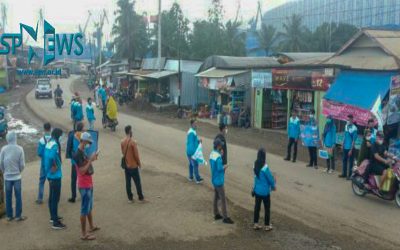 PENGGALANGAN DANA SPN MOROWALI UNTUK KORBAN BANJIR BANDANG LUWU UTARA