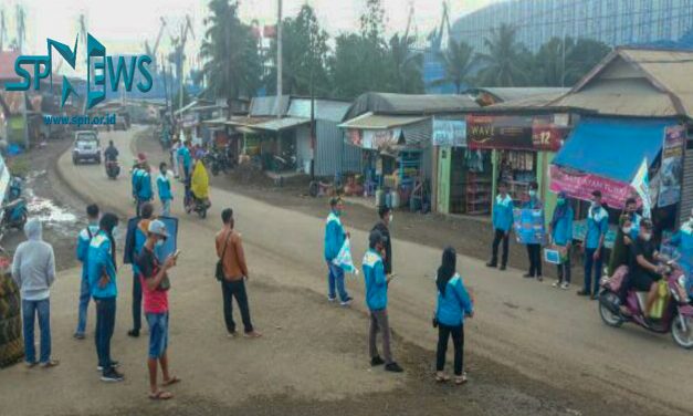 PENGGALANGAN DANA SPN MOROWALI UNTUK KORBAN BANJIR BANDANG LUWU UTARA