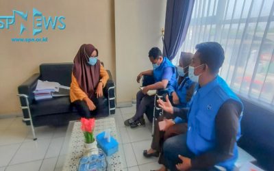 KOORDINASI TIM KESEHATAN PSP SPN KAWASAN INDUSTRI NIKOMAS GEMILANG DENGAN BPJS KESEHATAN KABUPATEN SERANG