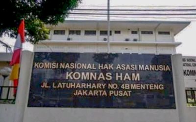 KOMNAS HAM NYATAKAN RUU CIPTA KERJA MELANGGAR HAM MASYARAKAT