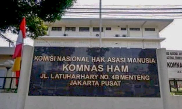 KOMNAS HAM NYATAKAN RUU CIPTA KERJA MELANGGAR HAM MASYARAKAT