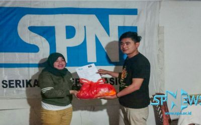 BANTU SESAMA, SPN MOROWALI KERJA SAMA DENGAN KKBL