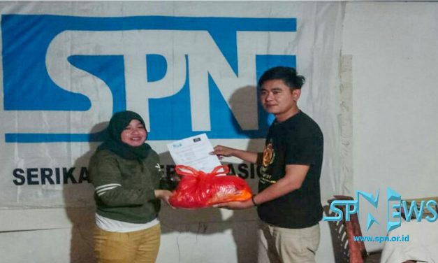 BANTU SESAMA, SPN MOROWALI KERJA SAMA DENGAN KKBL