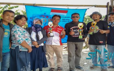 SAMBUT PERAYAAN HUT RI, PSP SPN KAHO INDAH CITRA GARMENT GELAR ANEKA LOMBA