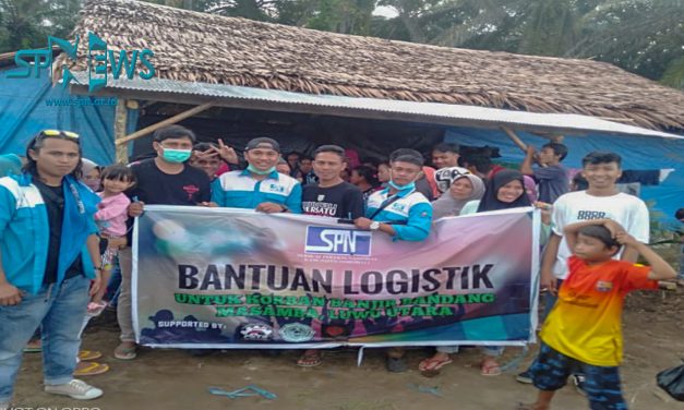 PERINGATI HUT KEMERDEKAAN RI, SPN KABUPATEN MOROWALI SALURKAN BANTUAN