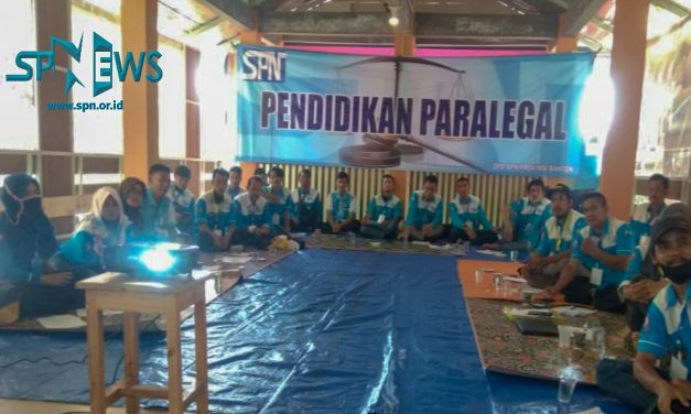 PENDIDIKAN PARALEGAL SPN KABUPATEN LEBAK