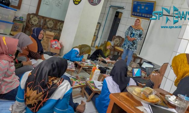 BURUH PEREMPUAN HARUS MEMAKSIMALKAN PERANNYA DI DALAM ORGANISASI
