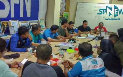 PERSIAPAN AKHIR JELANG AKSI NASIONAL TOLAK RUU CIPTA KERJA