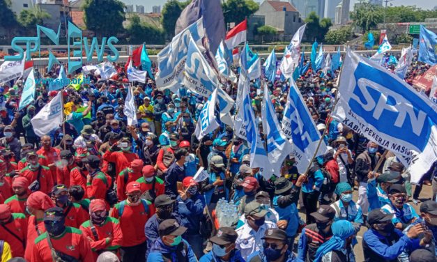 DENGAN ALASAN PANDEMI COVID-19, POLRI TIDAK AKAN BERI IJIN UNJUK RASA