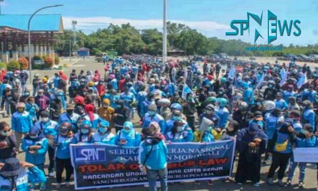 ITUC KRITISI PENETAPAN UU CIPTA KERJA