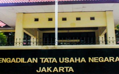 MASYARAKAT ADAT BERSAKSI DI SIDANG PTUN TENTANG SURAT PRESIDEN