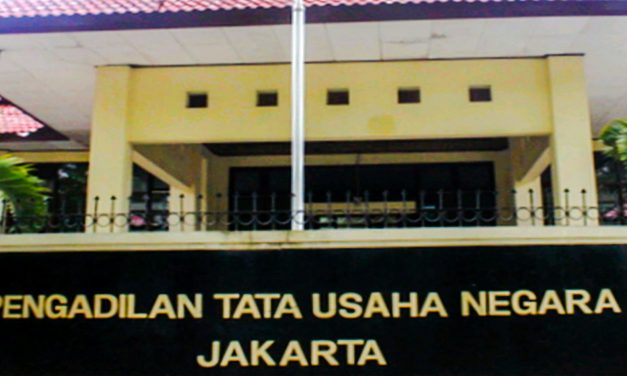 MASYARAKAT ADAT BERSAKSI DI SIDANG PTUN TENTANG SURAT PRESIDEN