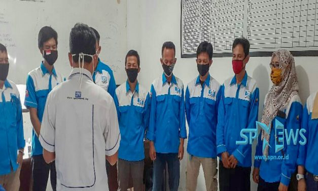 AGUS SUDRAJAT DILANTIK SEBAGAI KETUA PSP SPN PT FORTA LARESE UNTUK PERIODE KE EMPAT