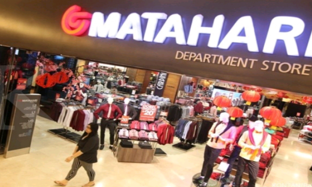MATAHARI TUTUP 6 GERAI, PHK MEMBAYANGI PEKERJA