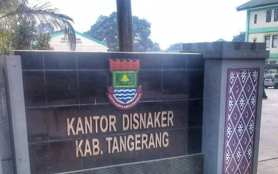 DISNAKERTRANS KABUPATEN TANGERANG  AGENDAKAN PEMANGGILAN PT FREETREND INDONESIA